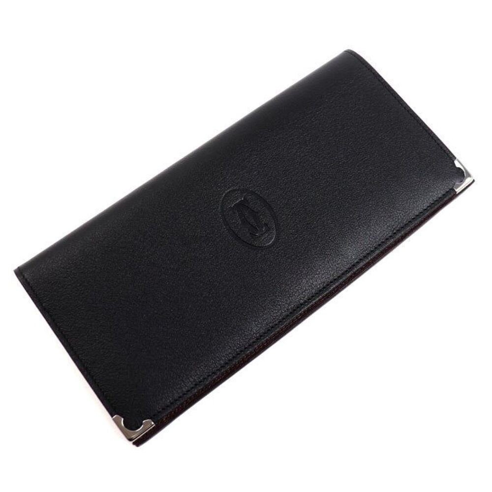 Cartier Must de Cartier Leather Long Wallet